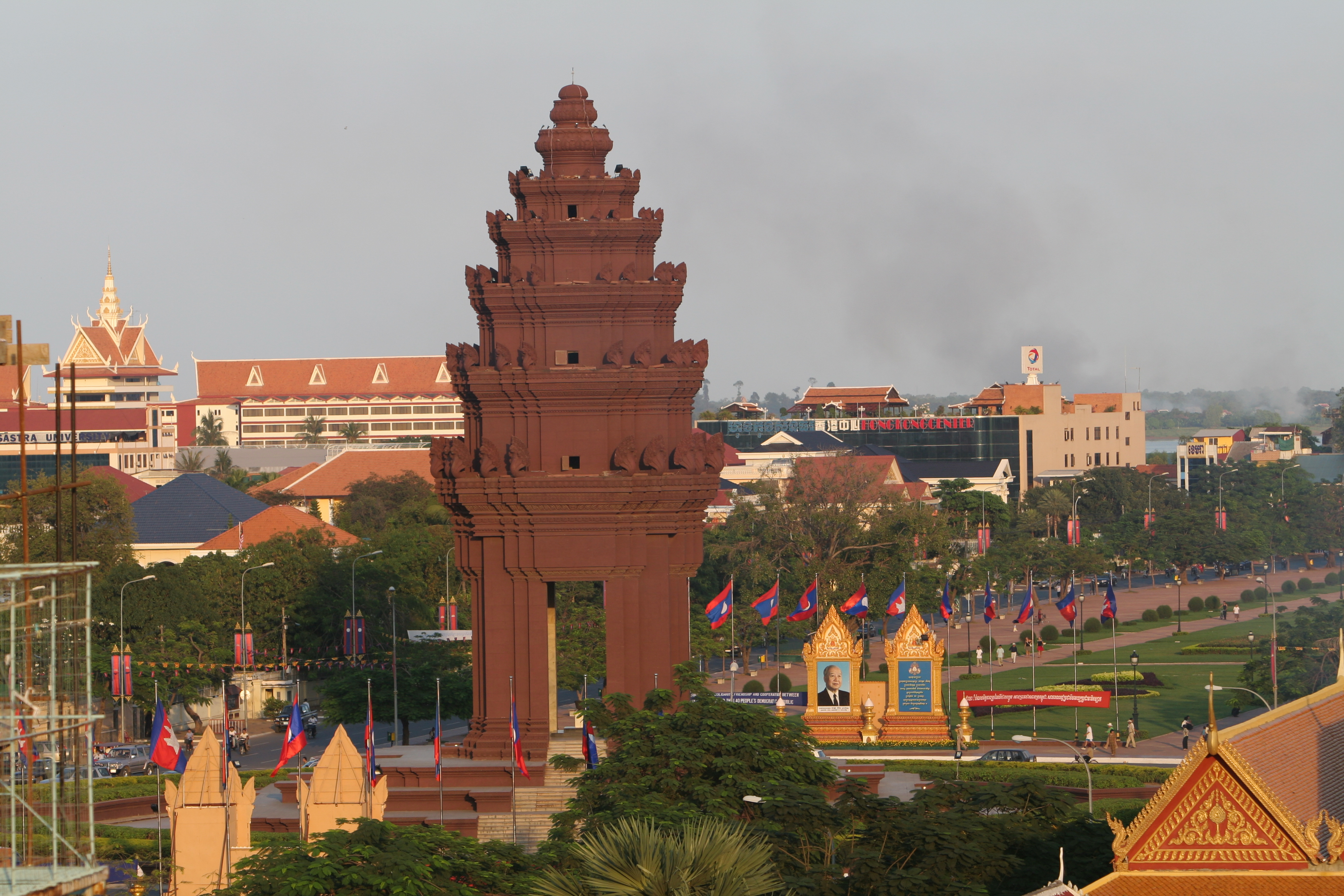 War Memorial in Cambodia