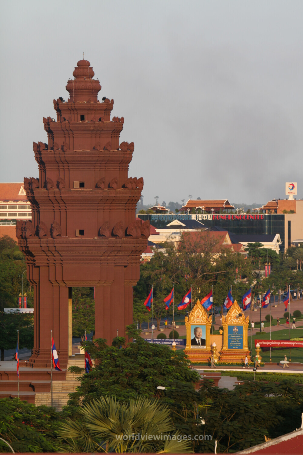 War Memorial in Cambodia