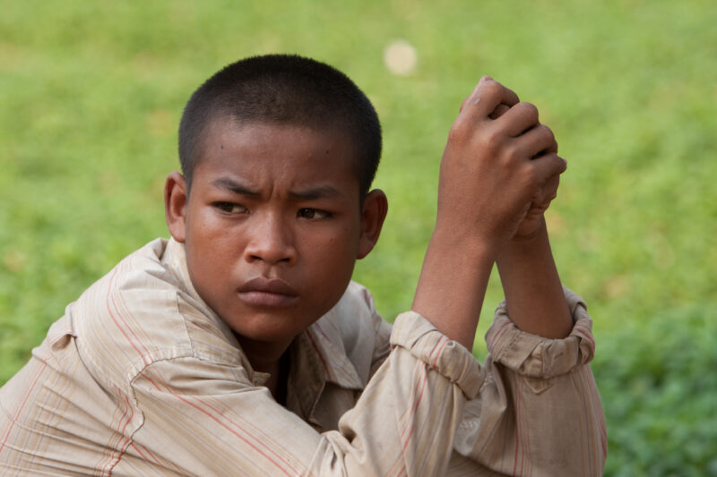 Children of Cambodia — Boy living in poverty in Cambodia — Cambodia, faces, child, children, poor