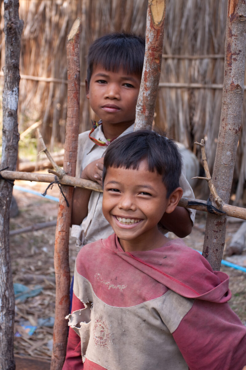 Children of Cambodia — Faces of children growing up in poverty in rural Cambodia — Cambodia, faces, child, children, poor