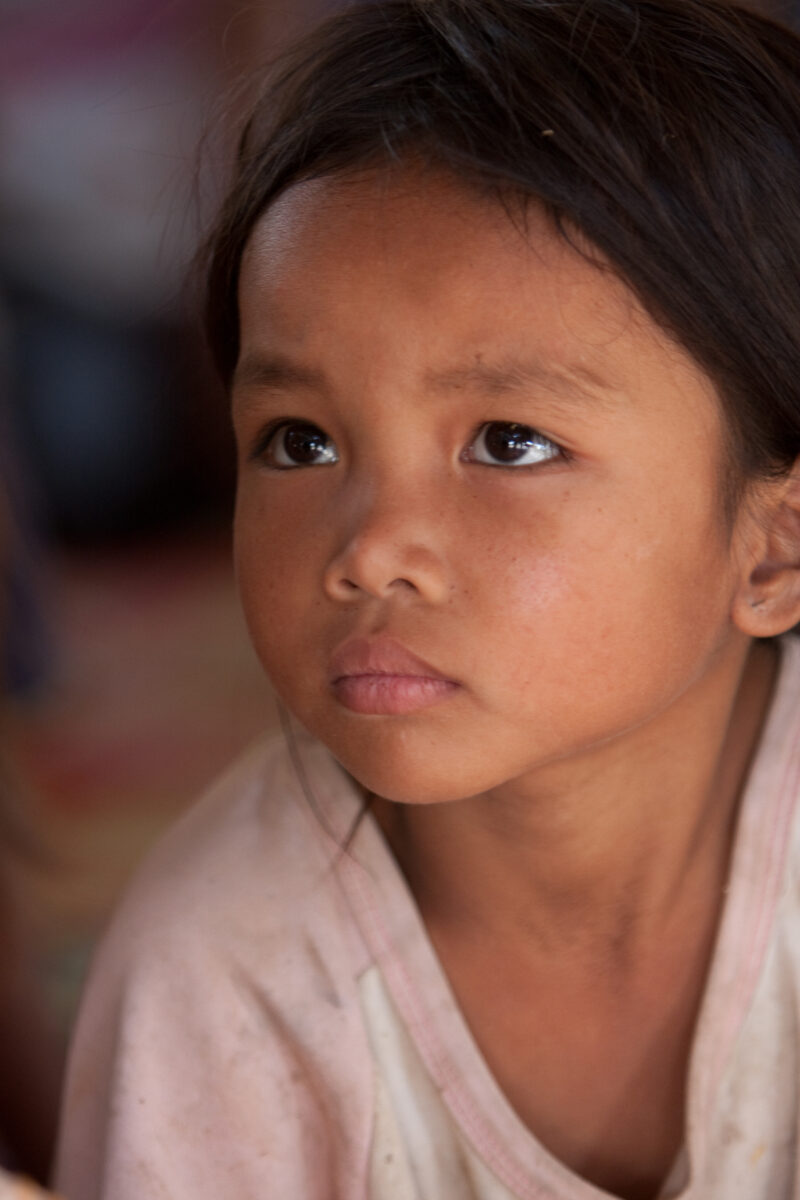 Children of Cambodia — Faces of children growing up in poverty in rural Cambodia — Cambodia, faces, child, children, poor