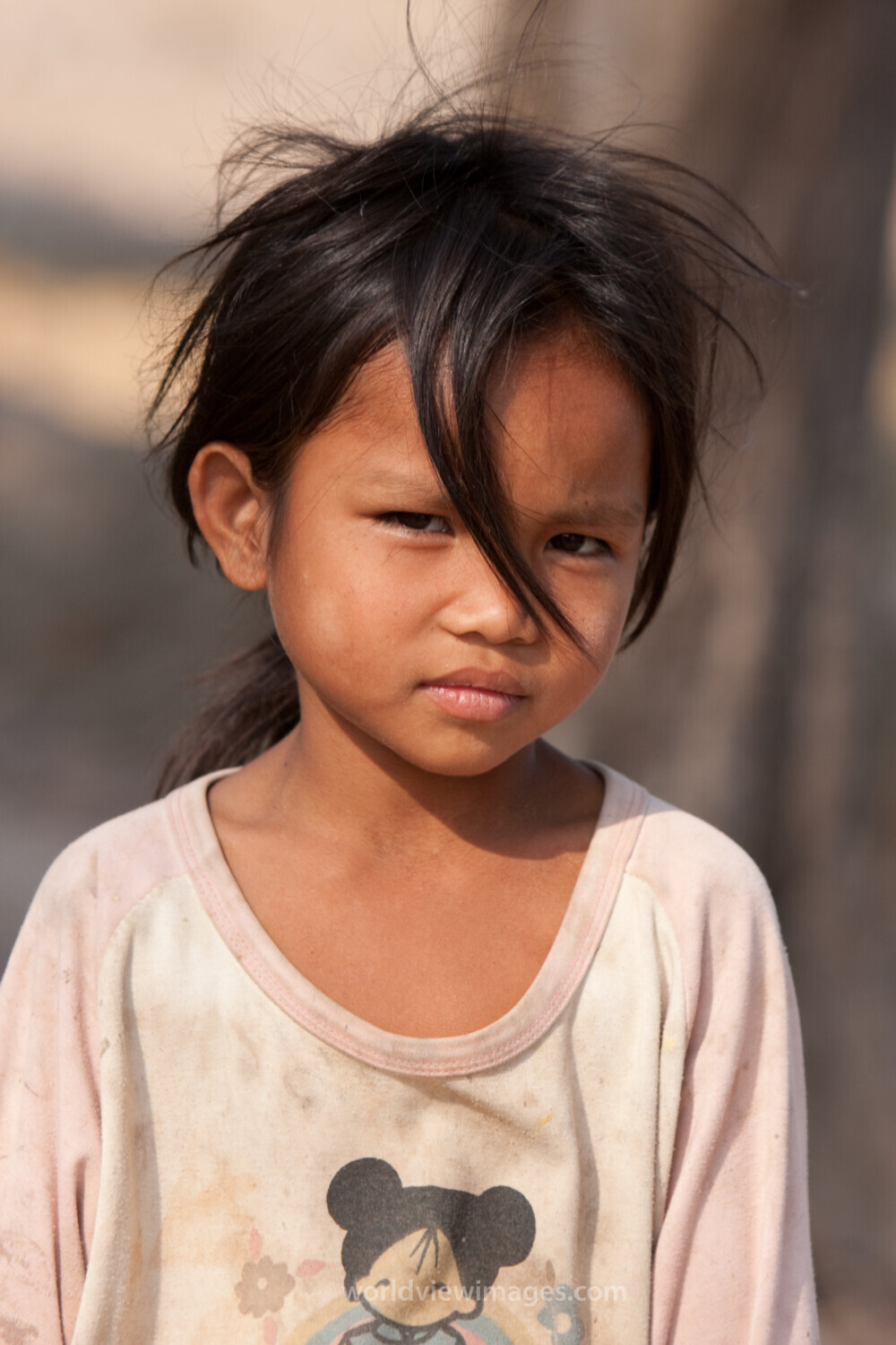 Girl in Cambodia