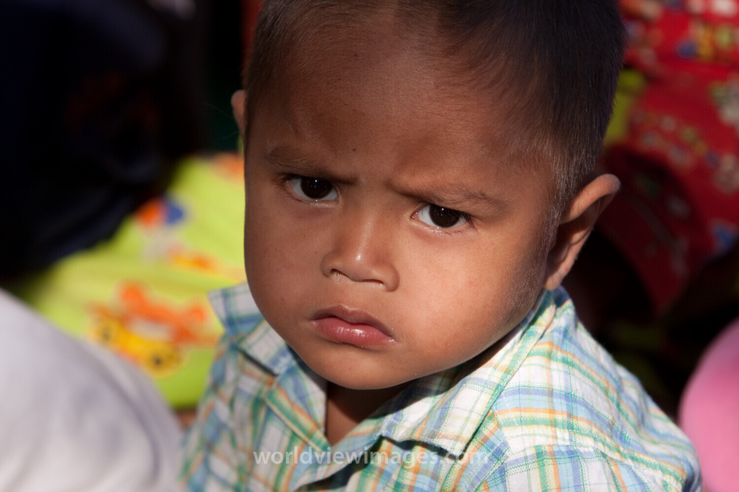 Boy in Cambodia