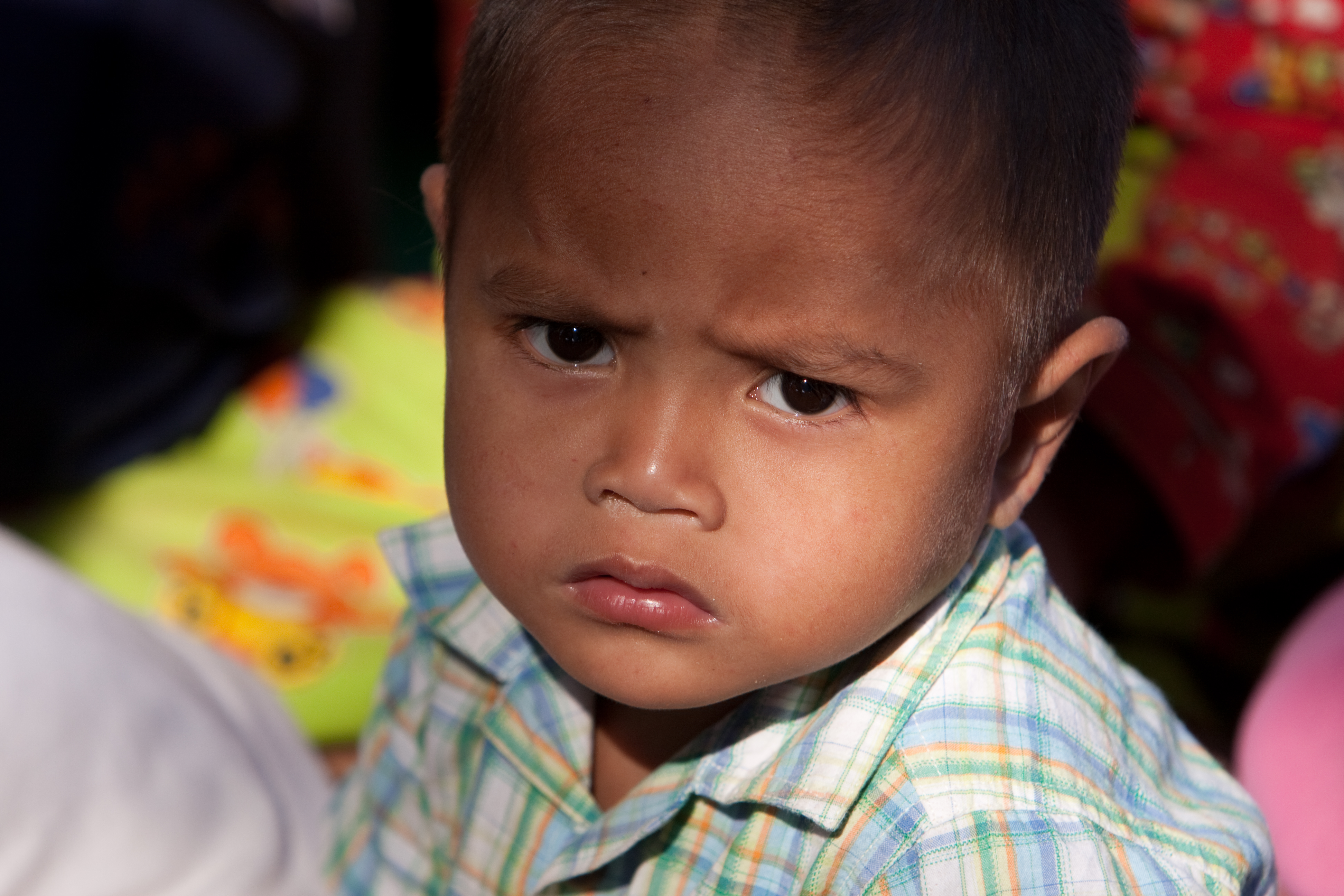 Boy in Cambodia
