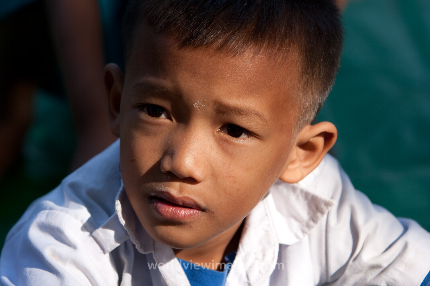 Boy in Cambodia