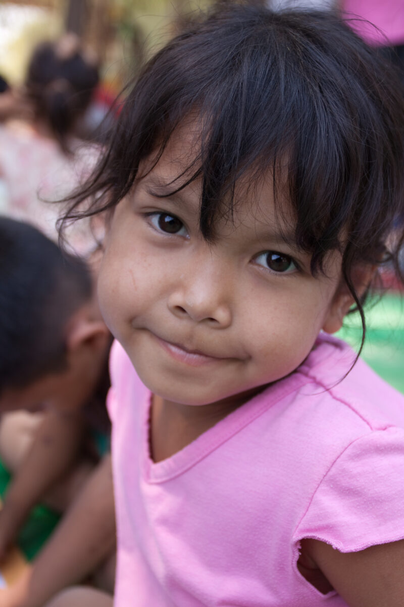Girl in Cambodia — Stock image of young girl growing up in poverty in rural cambodia — Faces, Cambodia, girl, girls, child
