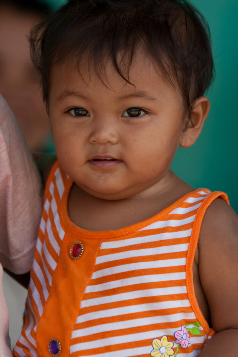 Children of Cambodia — Faces of children growing up in poverty in rural Cambodia — Cambodia, faces, child, children, poor