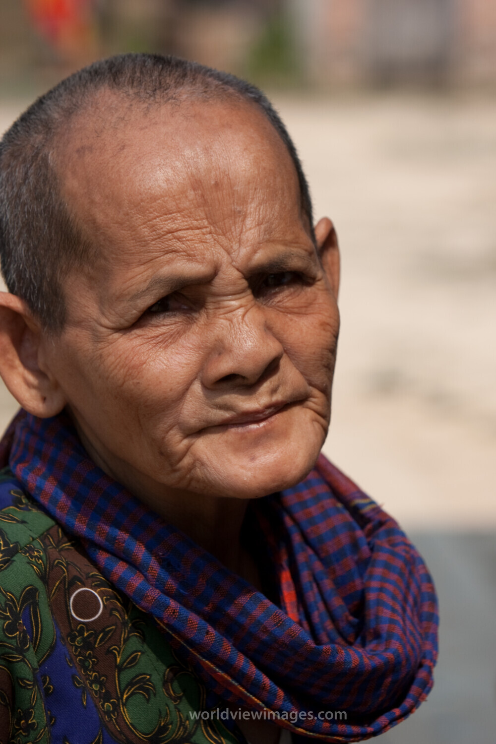 Woman in Cambodia