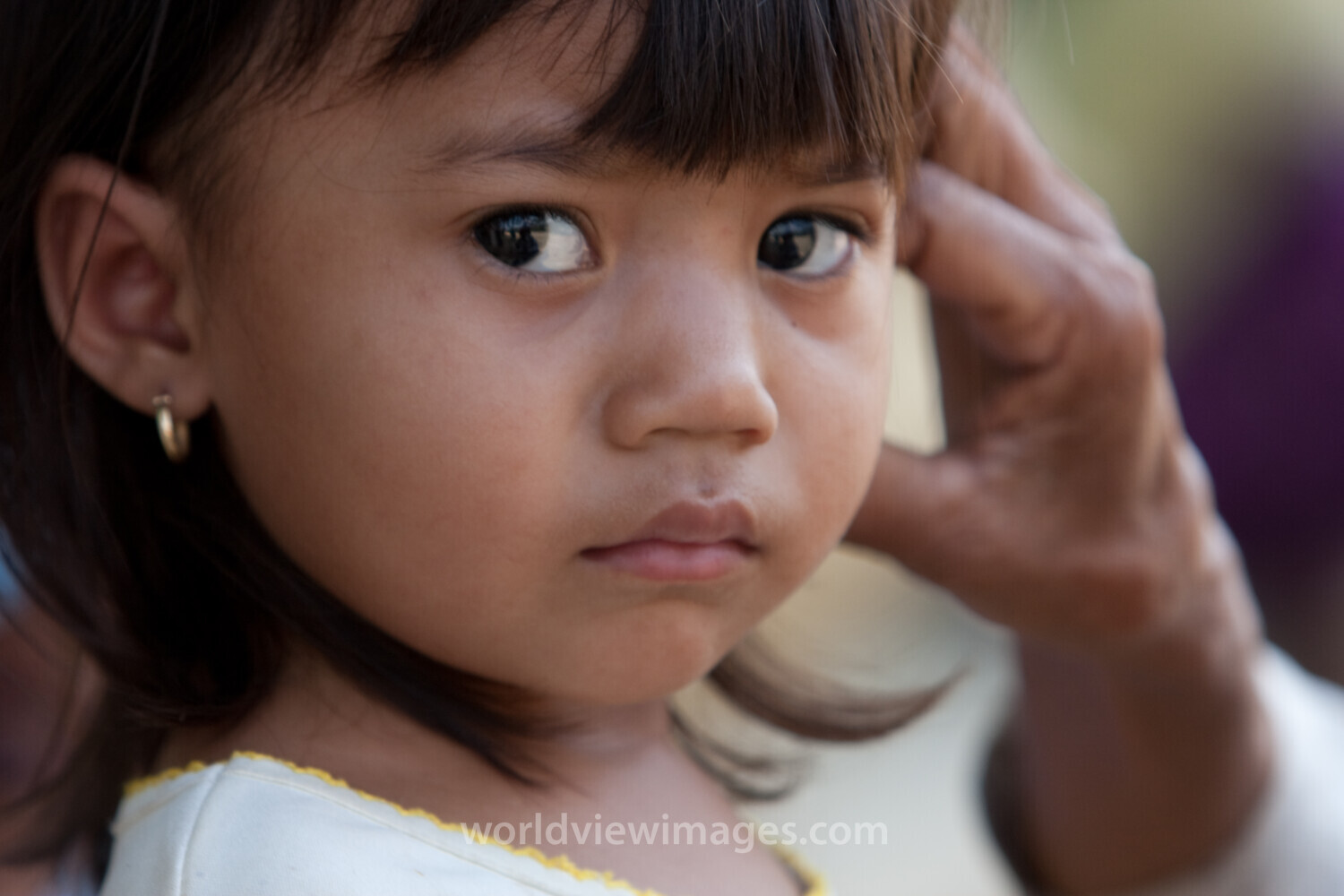 Girl in Cambodia