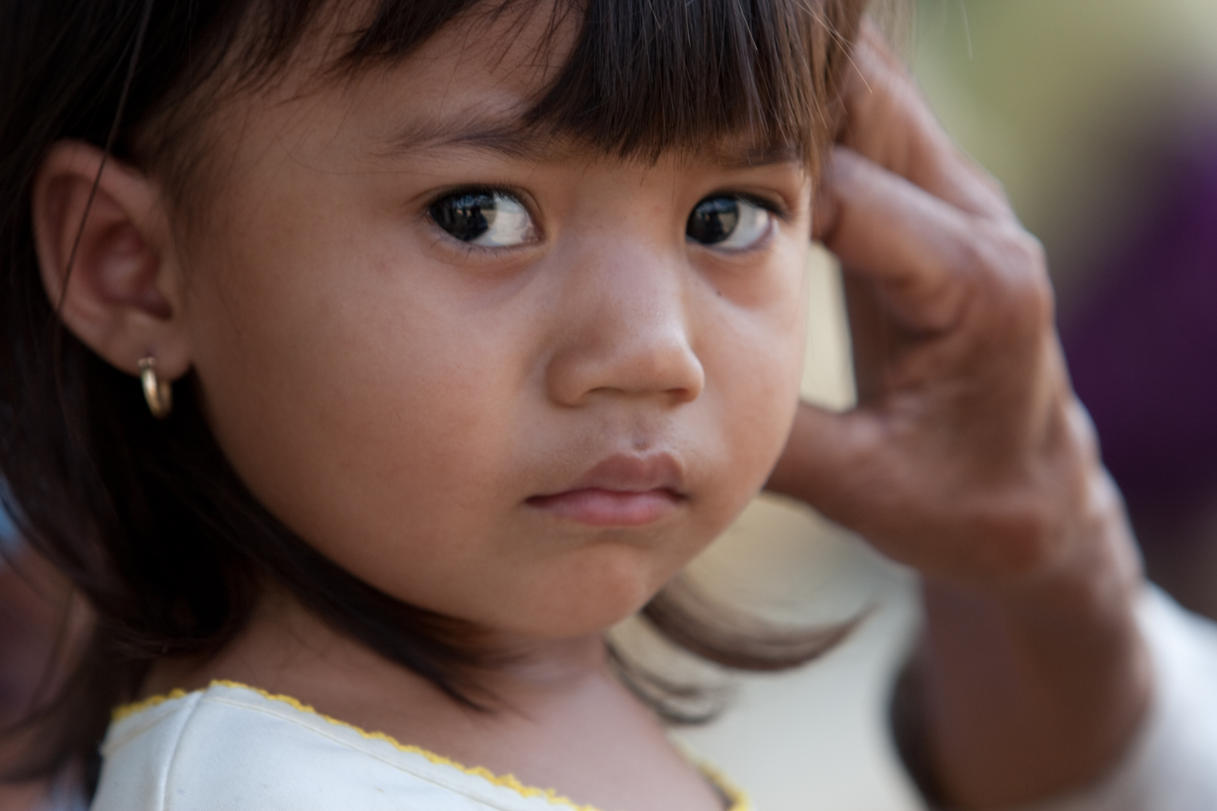 Girl in Cambodia