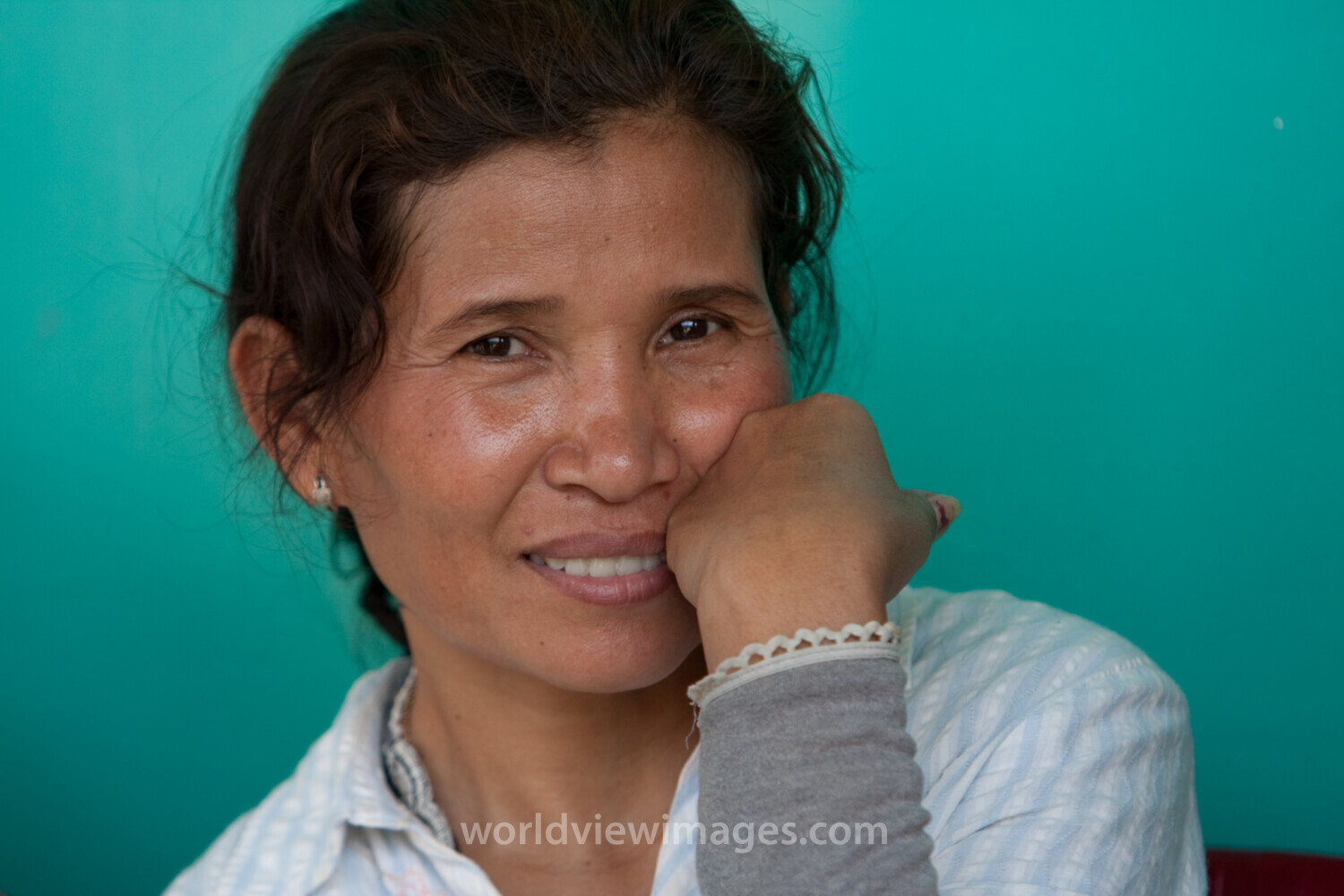 Woman in Cambodia