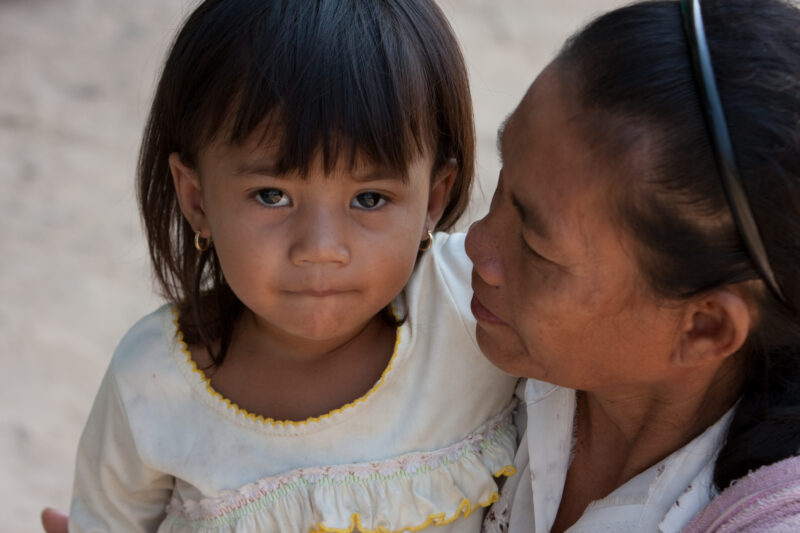 Girl in Cambodia — Stock image of young girl growing up in poverty in rural cambodia — Faces, Cambodia, girl, girls, child