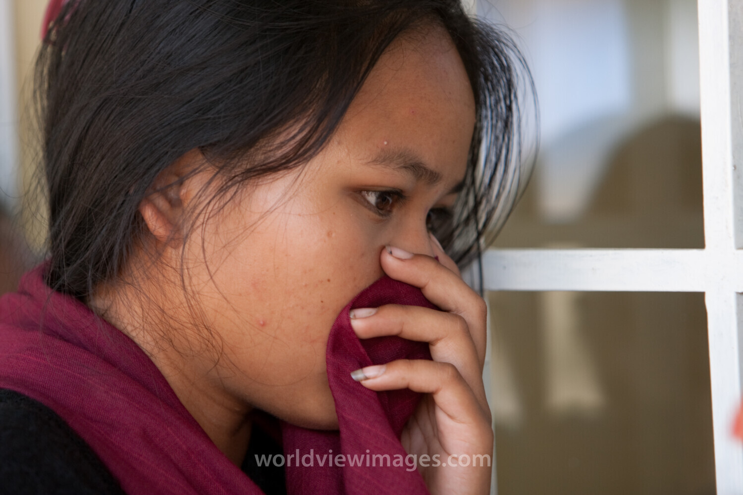 Stock Images of a Floating Village in Cambodia