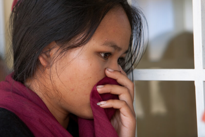Stock Images of a Floating Village in Cambodia — Stock Images of people living in a floating village on Tonle Sap Lake, Cambodia — Cambodia