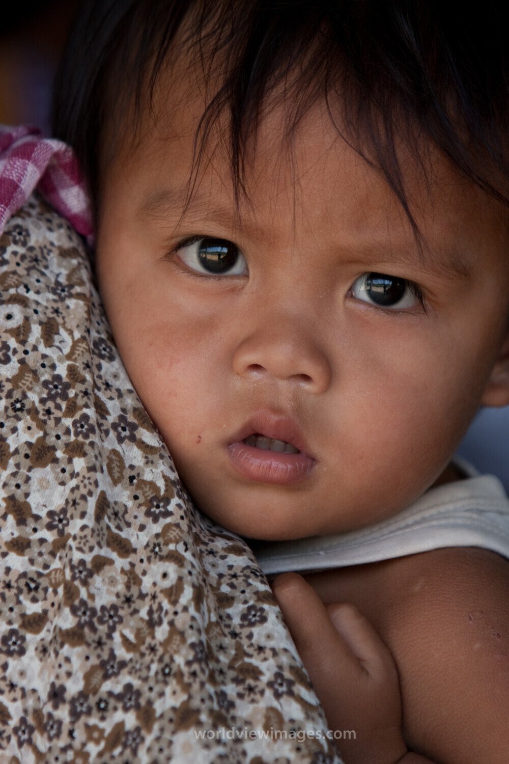 Baby in Cambodia