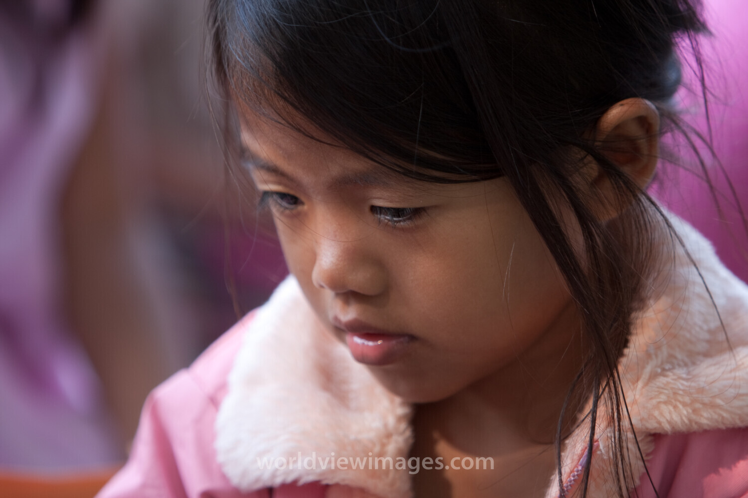 Girl in Cambodia