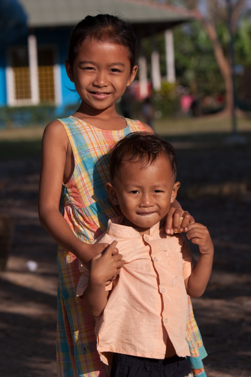Children of Cambodia — Faces of children growing up in poverty in rural Cambodia — Cambodia, faces, child, children, poor