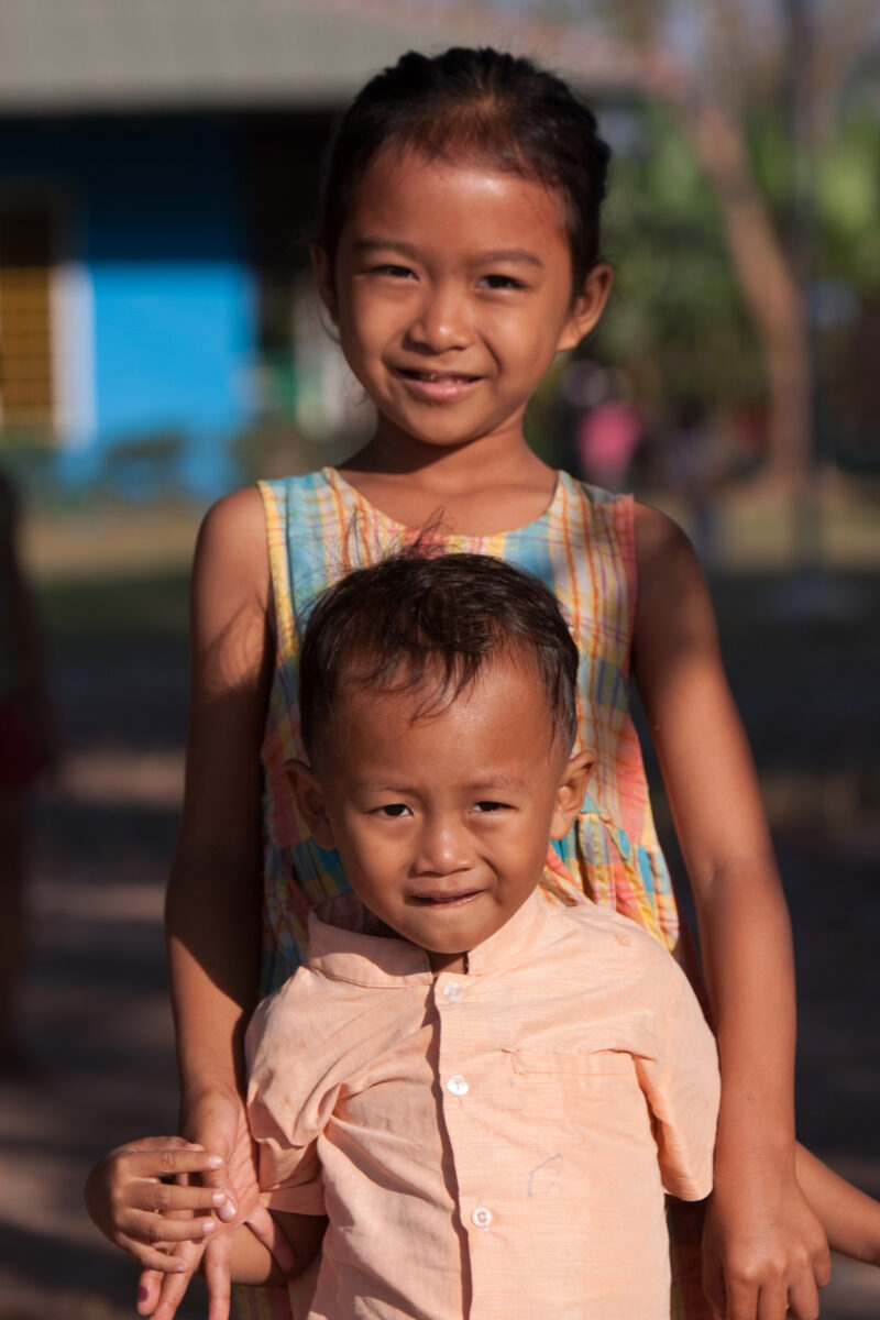 Children of Cambodia — Faces of children growing up in poverty in rural Cambodia — Cambodia, faces, child, children, poor