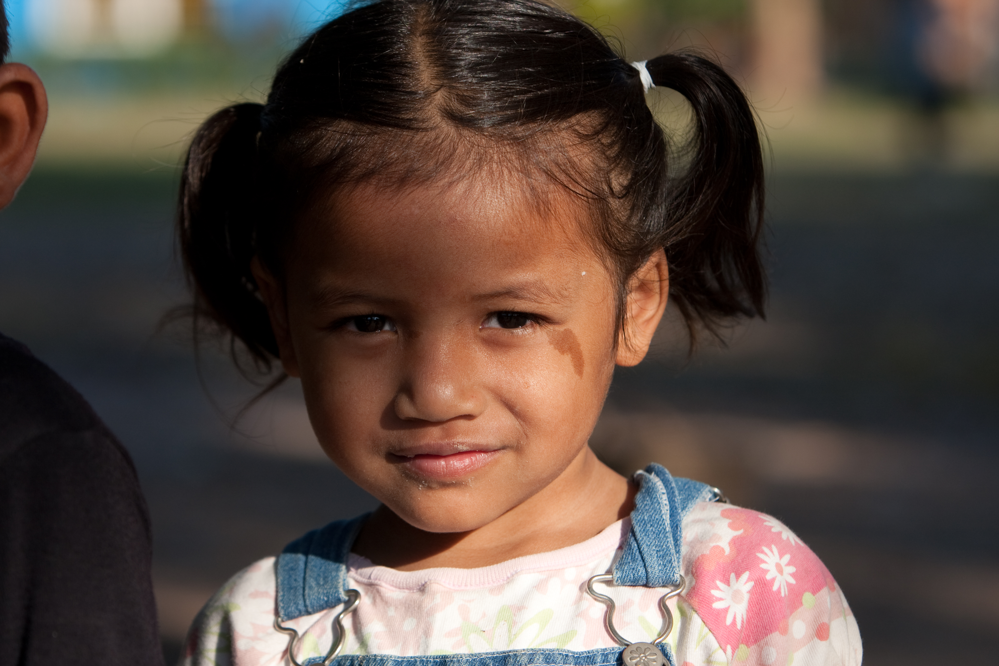 Girl in Cambodia