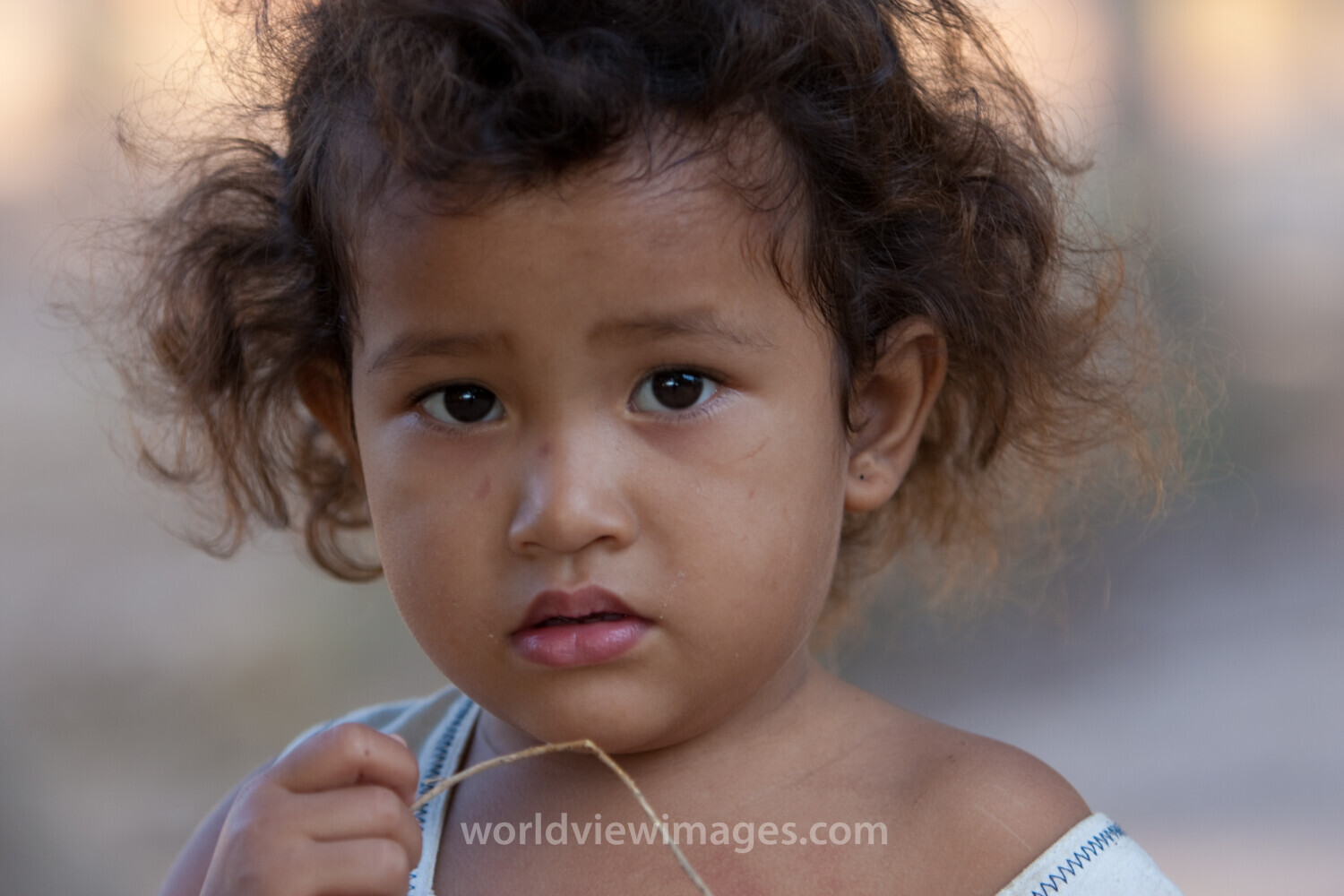 Girl in Cambodia