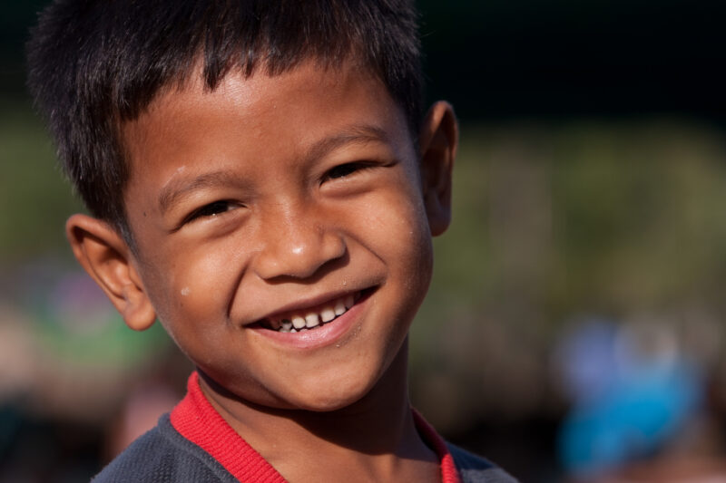 Boy in Cambodia — Stock Image of boy living in poverty in rural Cambodia — Cambodia, child, children, boy, boys