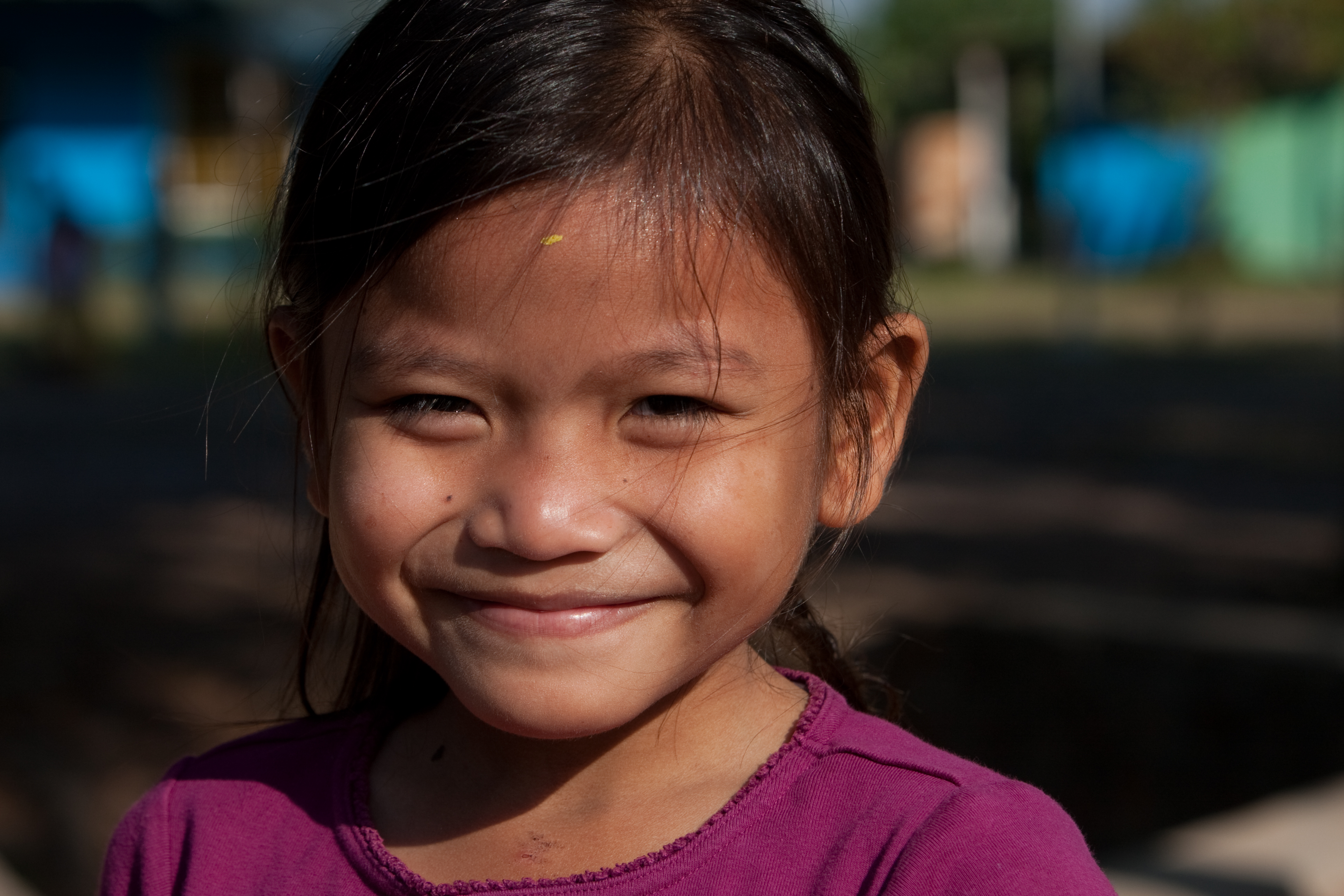 Girl in Cambodia