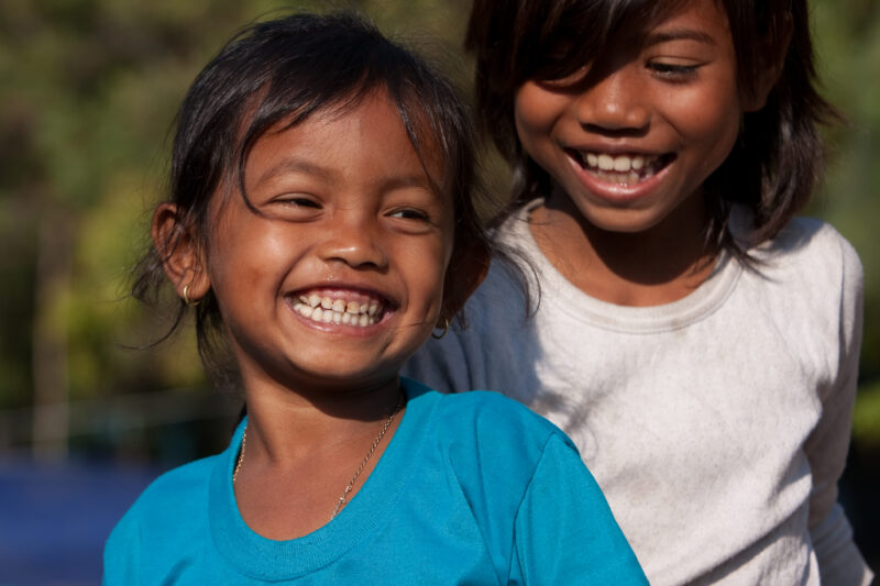 Girl in Cambodia — Stock image of young girl growing up in poverty in rural cambodia — Faces, Cambodia, girl, girls, child