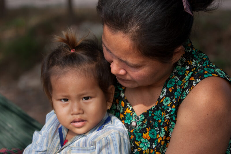 Girl in Cambodia — Stock image of young girl growing up in poverty in rural cambodia — Faces, Cambodia, girl, girls, child