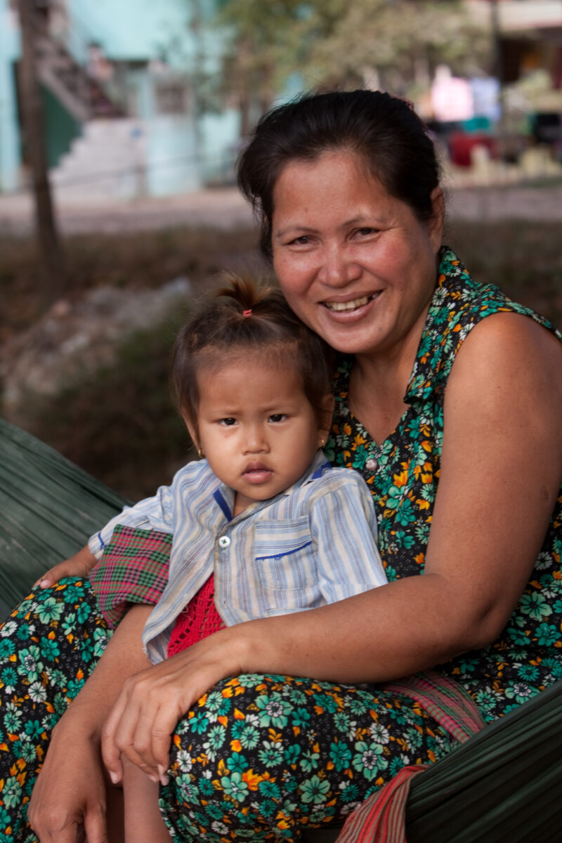 Girl in Cambodia — Stock image of young girl growing up in poverty in rural cambodia — Faces, Cambodia, girl, girls, child
