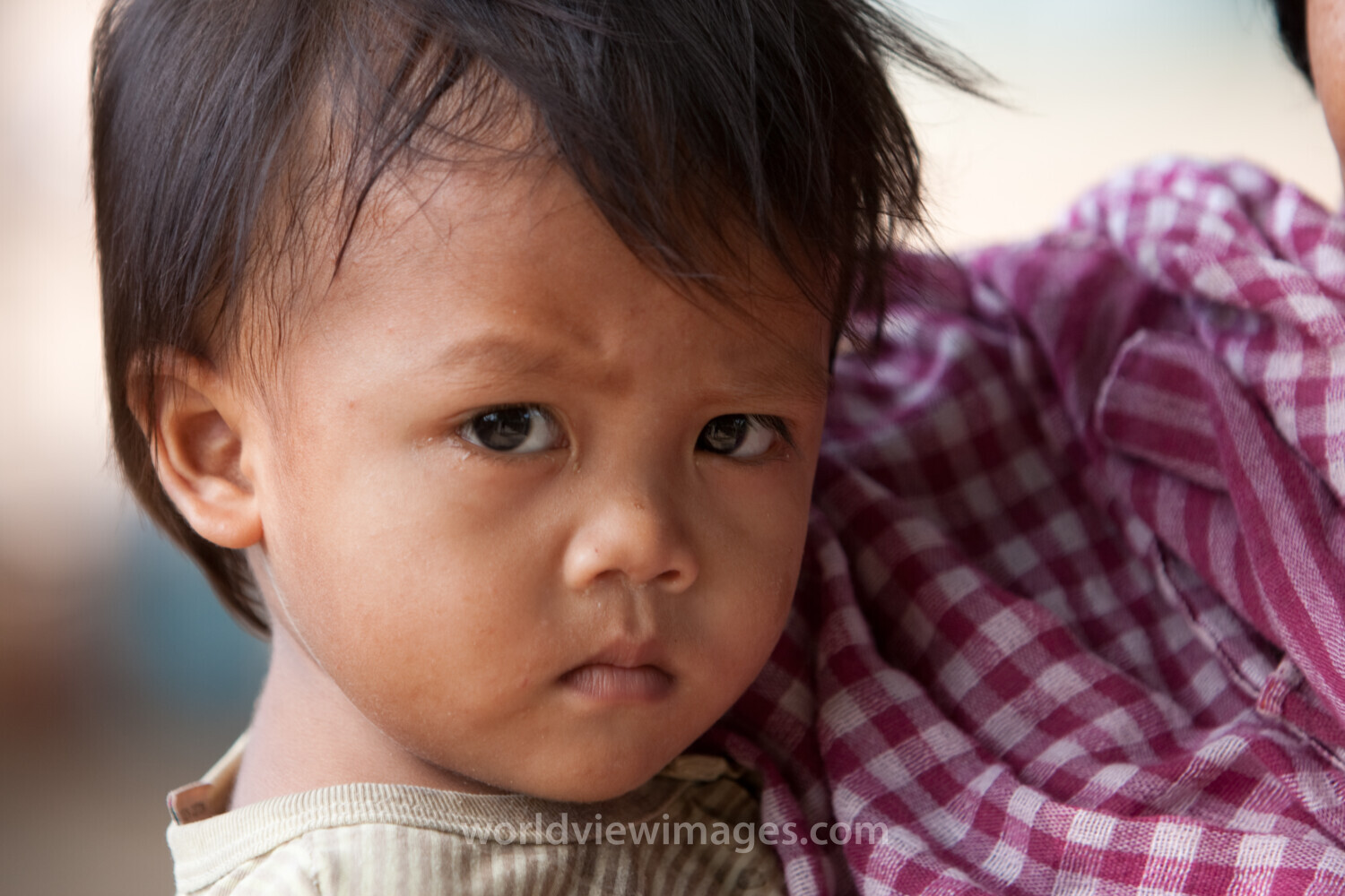 Baby in Cambodia