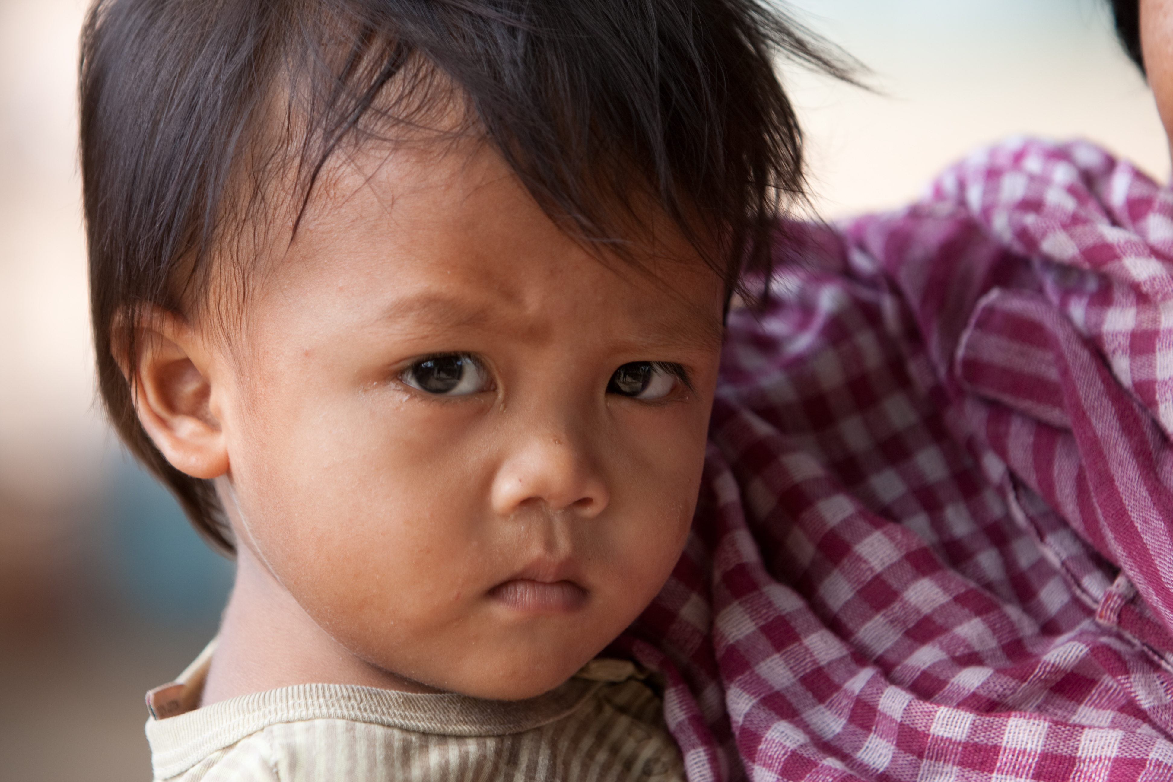 Baby in Cambodia
