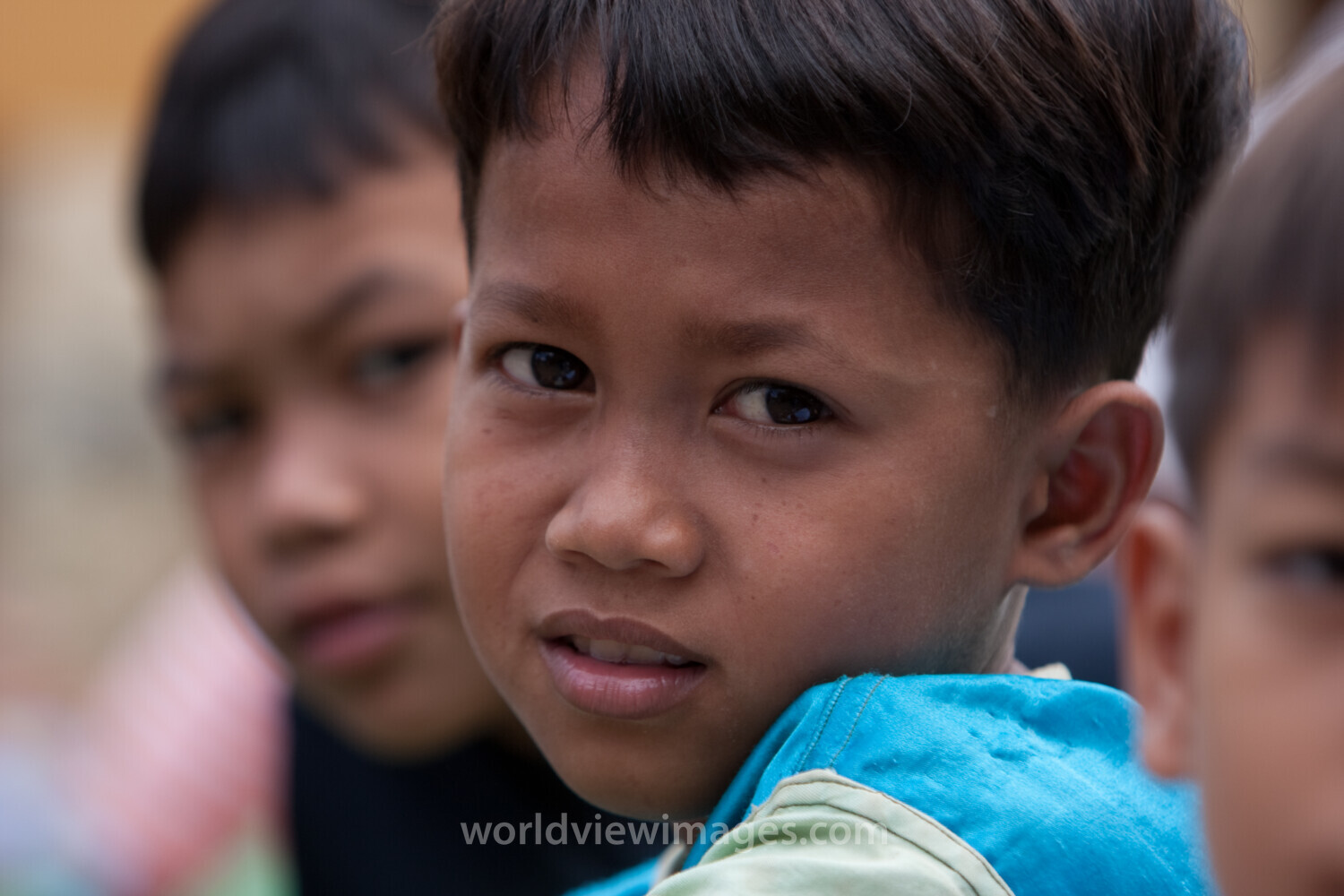 Boy in Cambodia