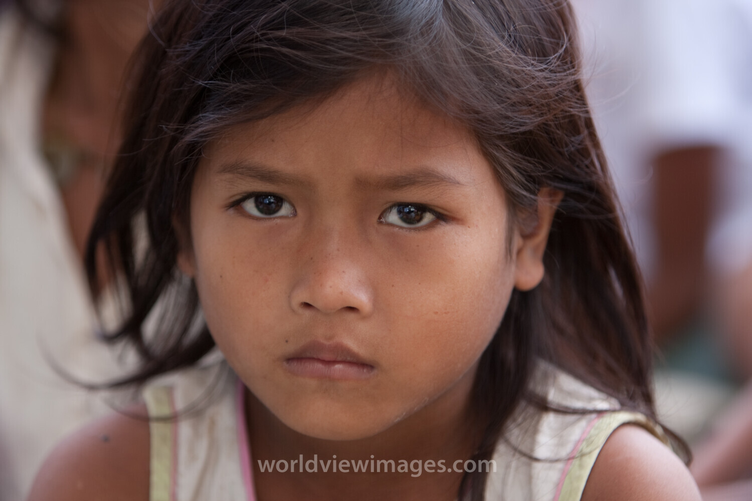 Girl in Cambodia