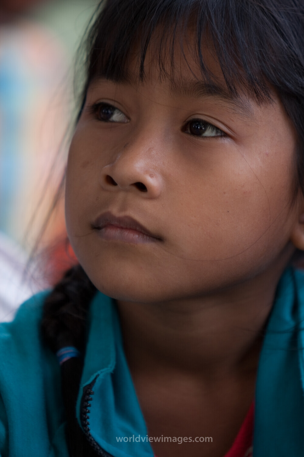 Girl in Cambodia
