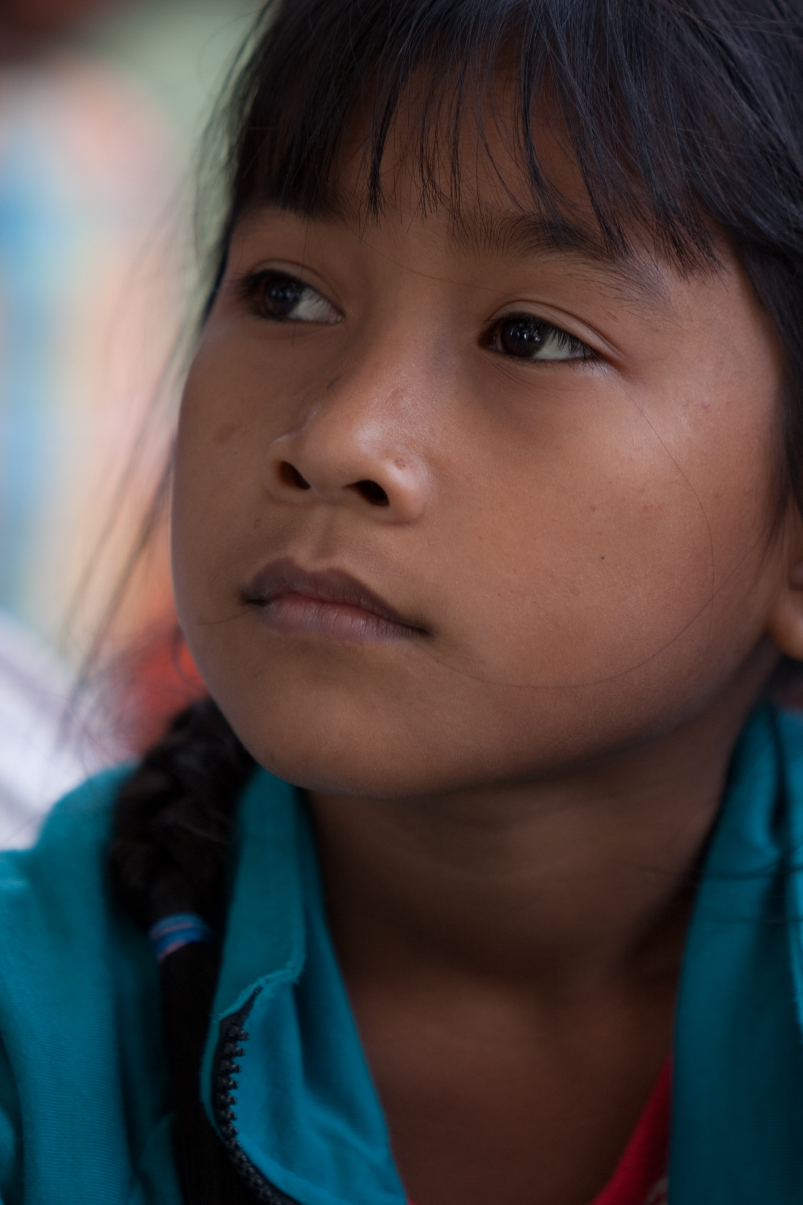 Girl in Cambodia