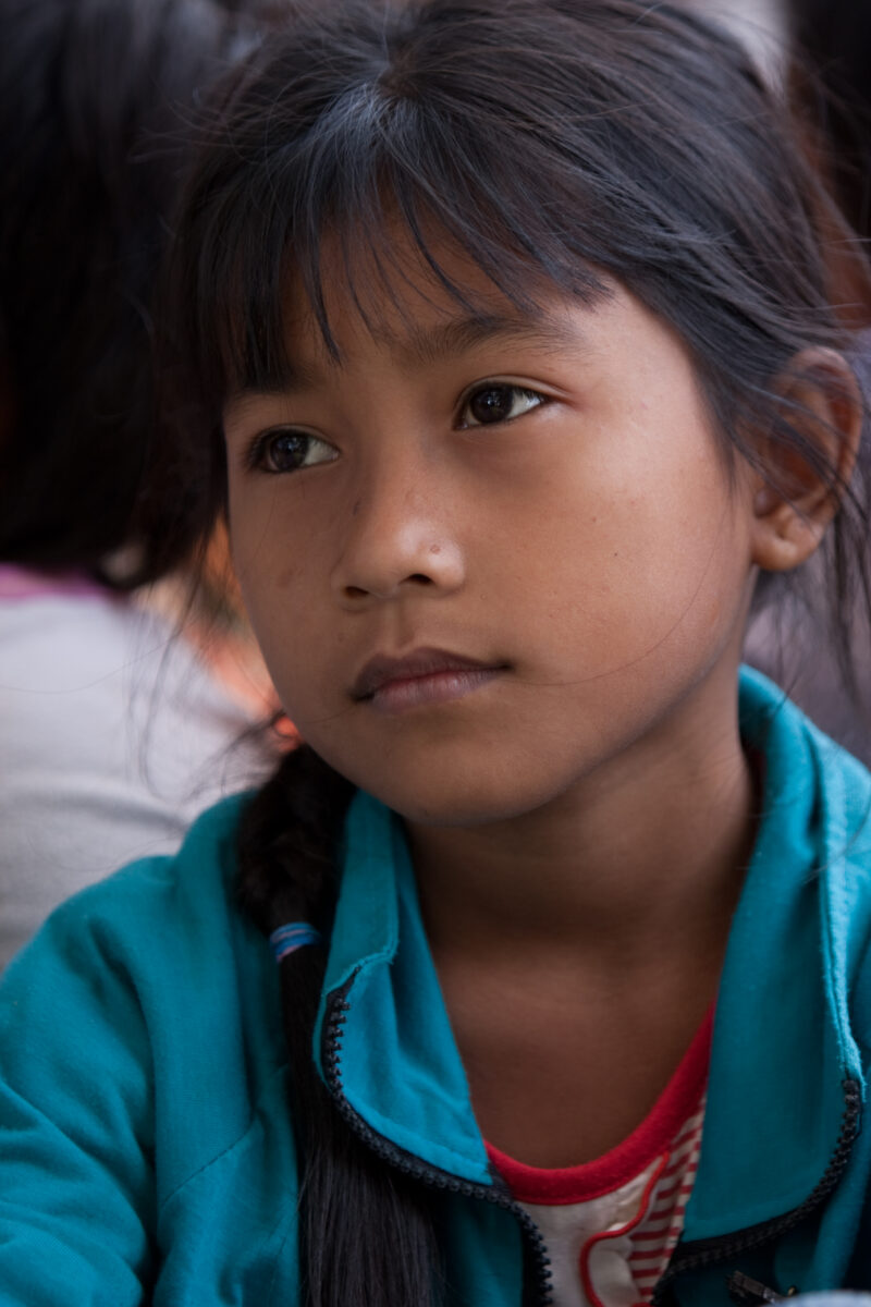 Girl in Cambodia — Stock image of young girl growing up in poverty in rural cambodia — Faces, Cambodia, girl, girls, child