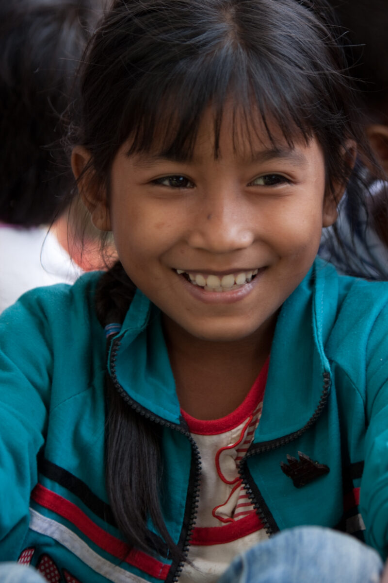Girl in Cambodia — Stock image of young girl growing up in poverty in rural cambodia — Faces, Cambodia, girl, girls, child