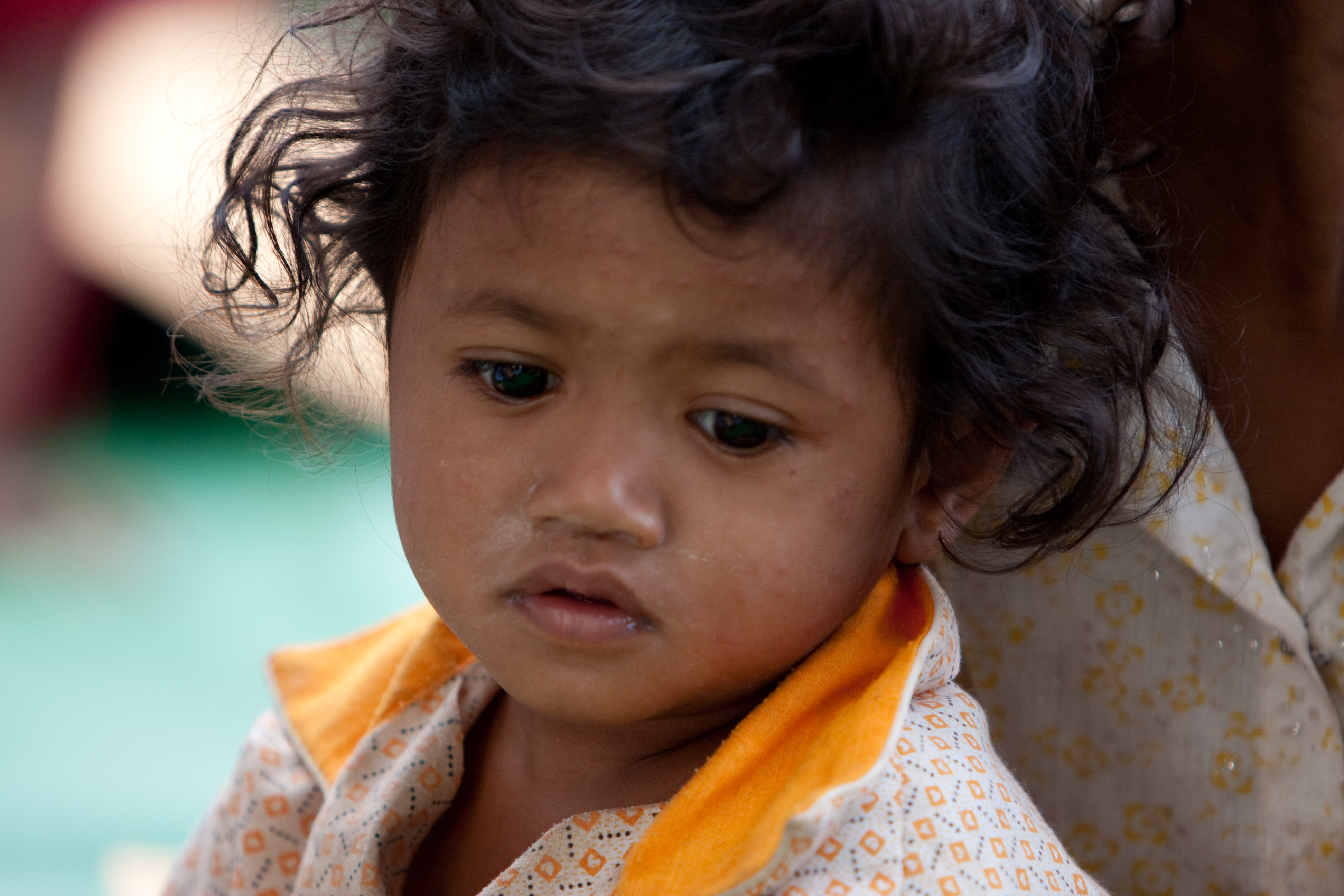 Girl in Cambodia