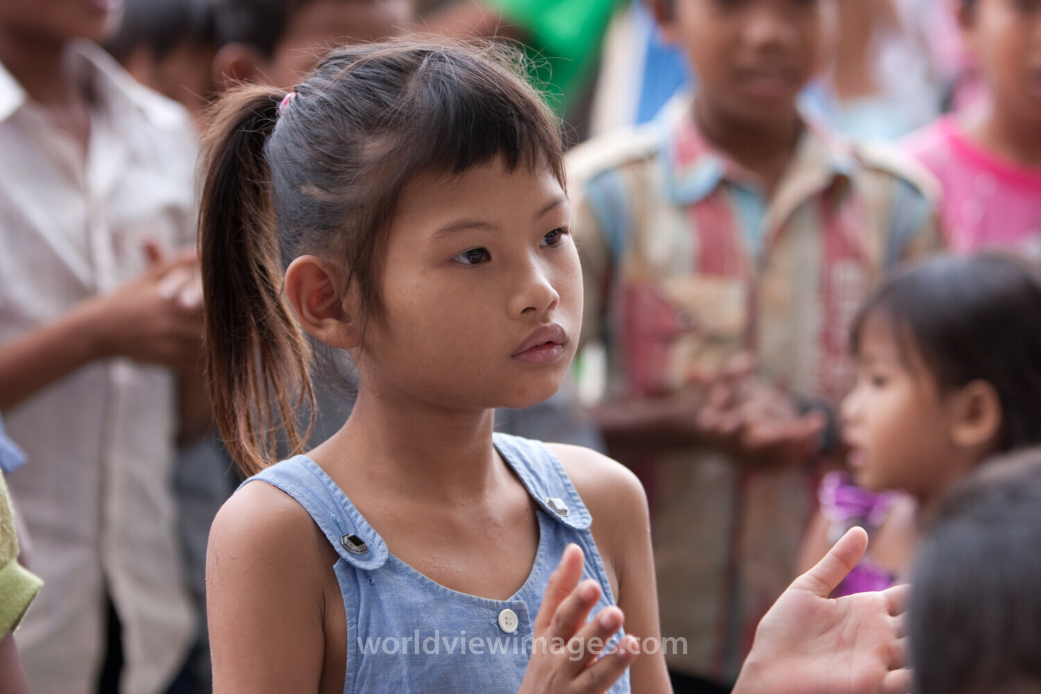 Girl in Cambodia