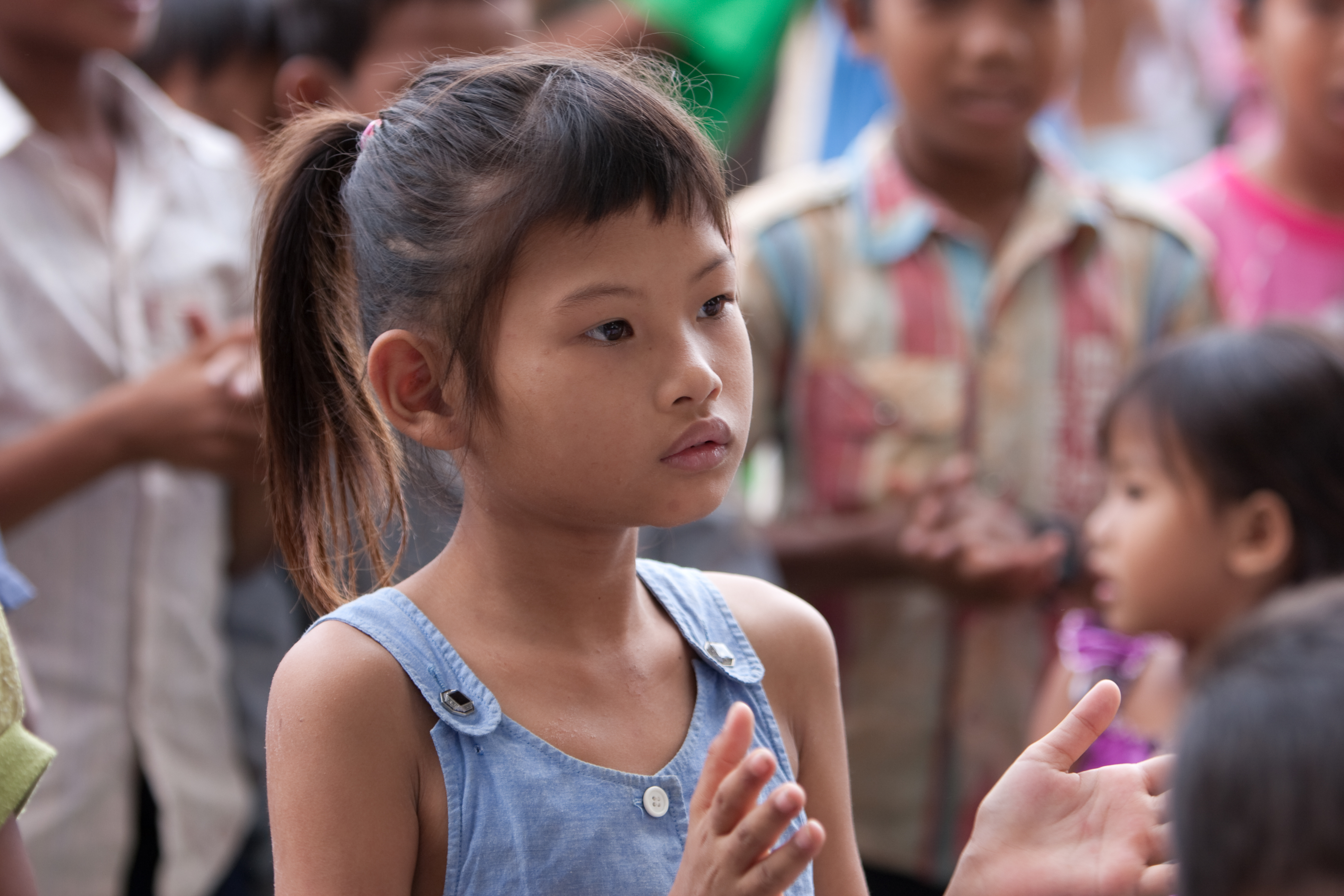 Girl in Cambodia