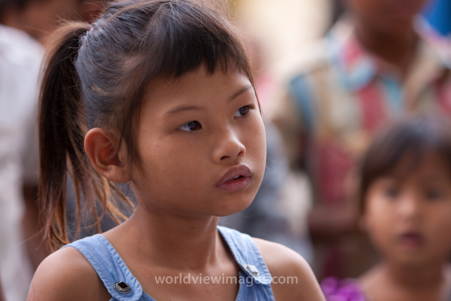 Girl in Cambodia