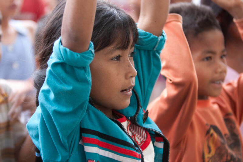Girl in Cambodia — Stock image of young girl growing up in poverty in rural cambodia — Faces, Cambodia, girl, girls, child