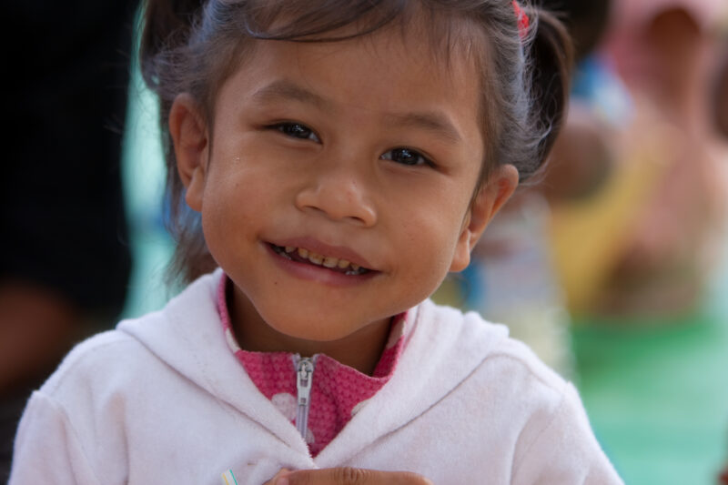 Girl in Cambodia — Stock image of young girl growing up in poverty in rural cambodia — Faces, Cambodia, girl, girls, child