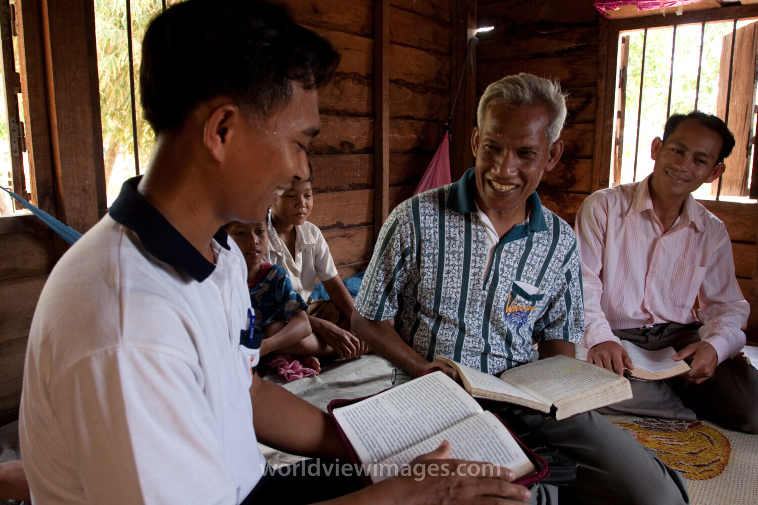 Bible Study in Cambodia