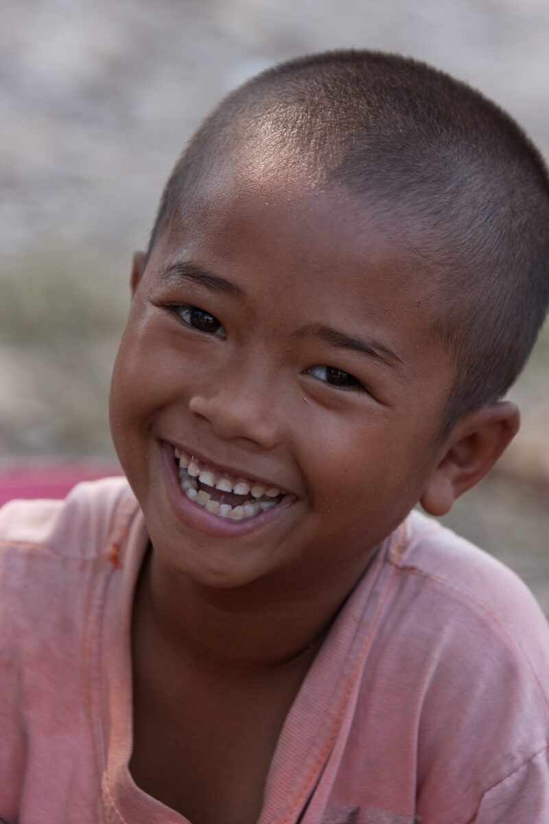 Children of Cambodia — Faces of children growing up in poverty in rural Cambodia — Cambodia, faces, child, children, poor