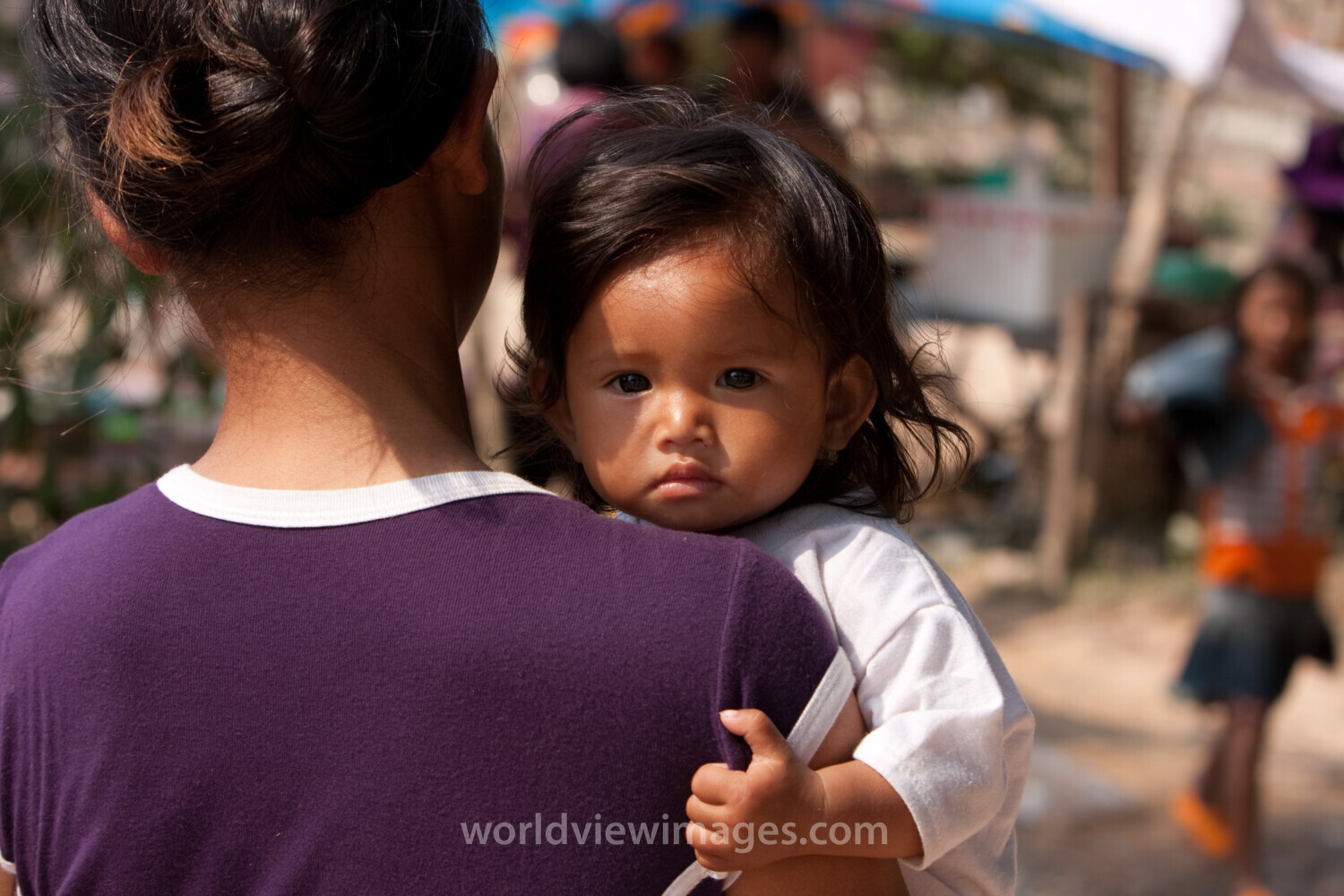 Baby in Cambodia