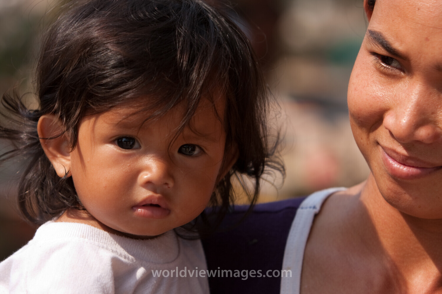 Baby in Cambodia
