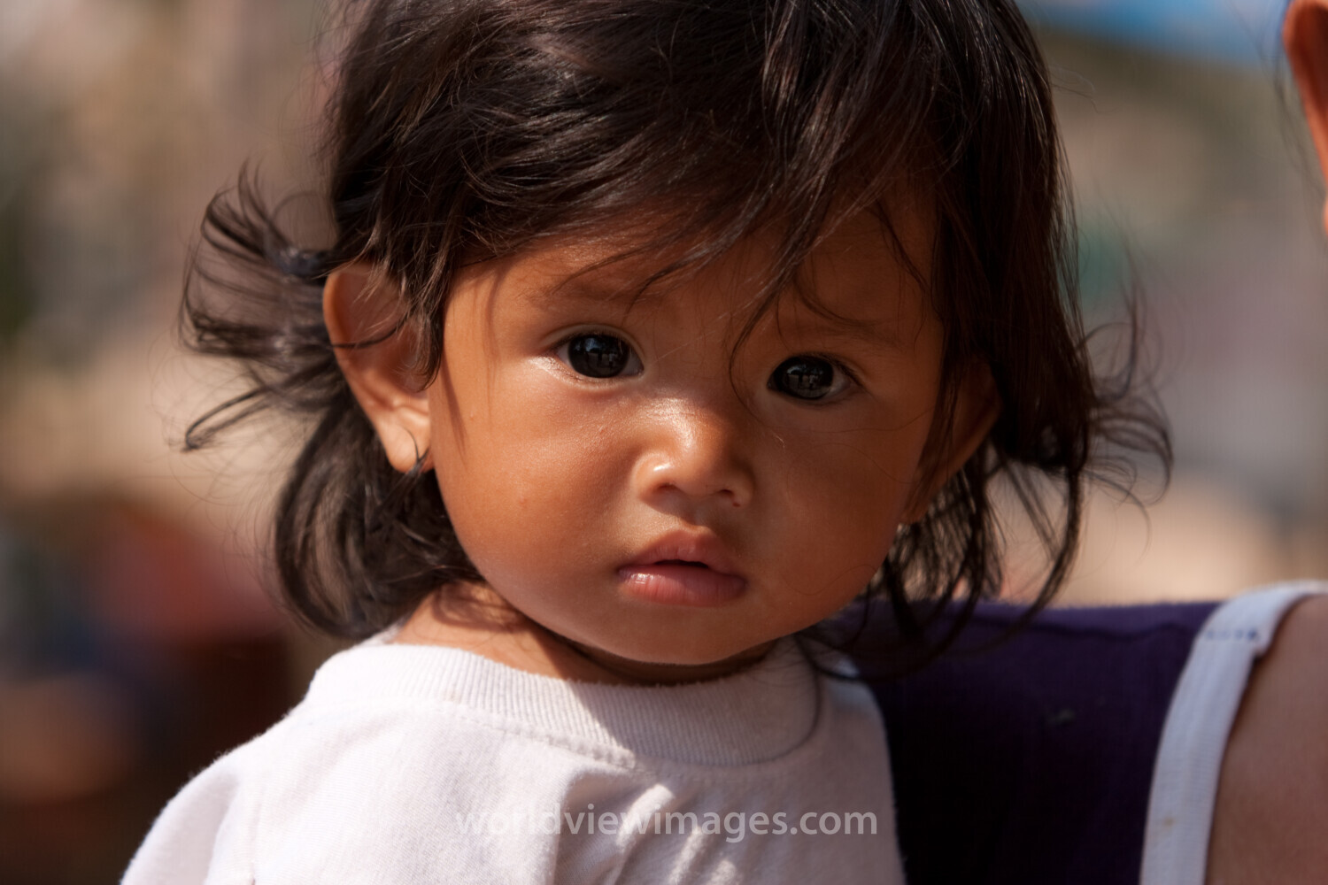 Baby in Cambodia