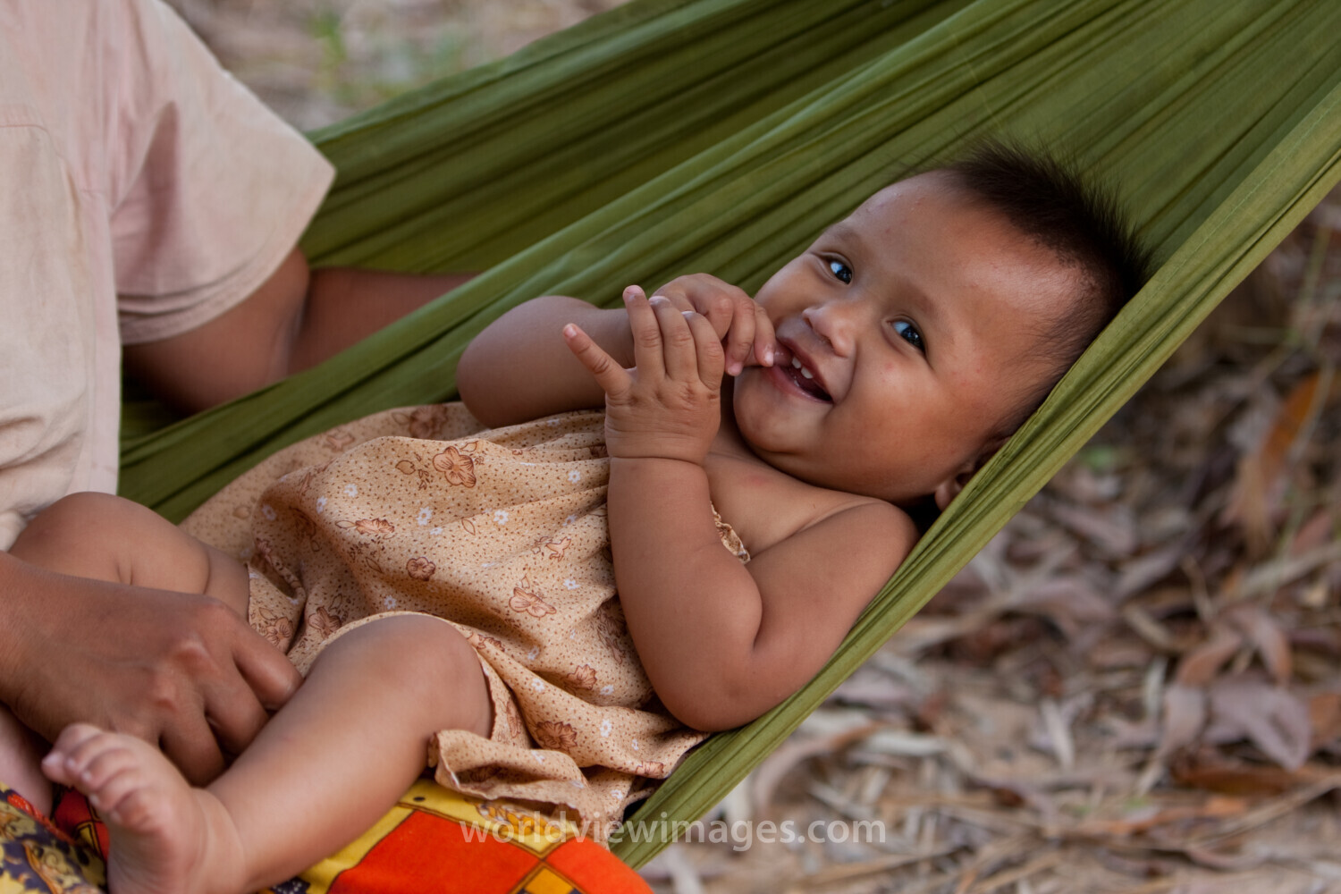Baby in Cambodia