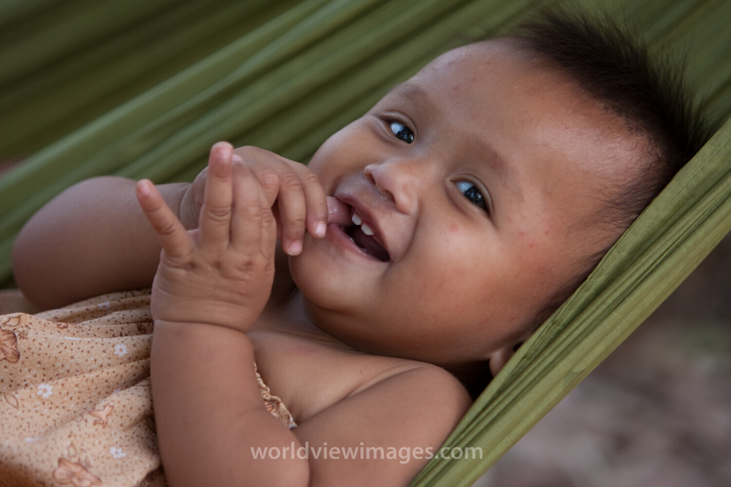 Baby in Cambodia